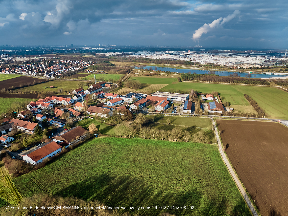 08.12.2022 - Quetschwerk - DEMOS-Wohnbau - Bauplatz in Gronsdorf